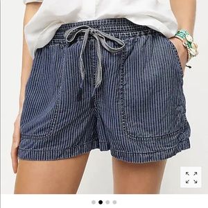 J.crew Seaside Short in Stripe